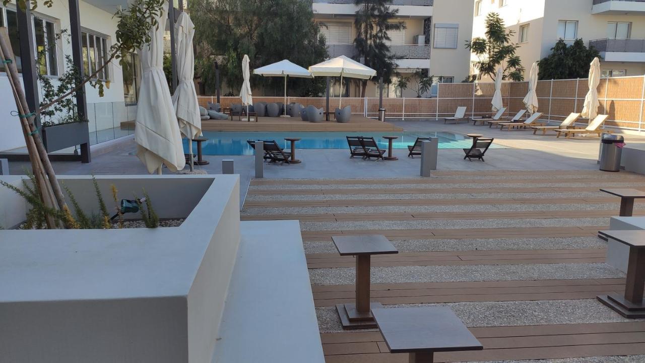 Cosy Apartment In A Luxury Resort Paralimni Exterior photo