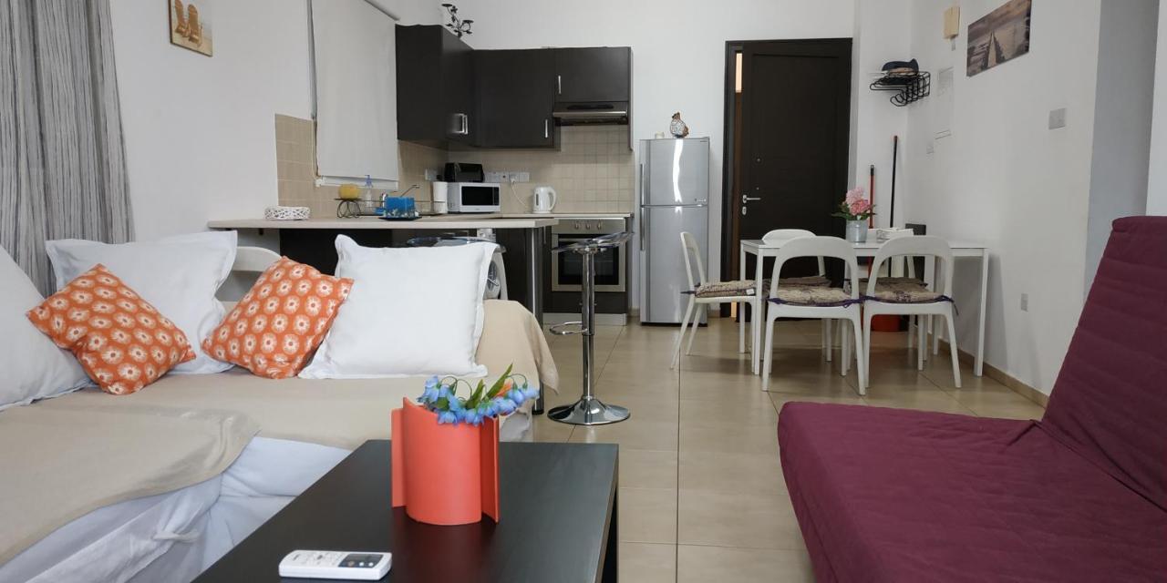 Cosy Apartment In A Luxury Resort Paralimni Exterior photo